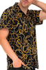 Moving Chains Button Up - WS9028-2X