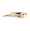 Charleston Blush Floral Tea Rose Buckle & Martingale Dog Collar - S002793B002925P000048V049