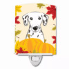 Thanksgiving Design with Dog Ceramic Night Light - S000213B001695P099347V000
