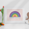 Rainbow Wall Art Print - S001499B002081P000430V004