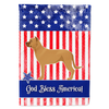 American Flag/Dog Breed TThemed Canvas - BB8425CHF
