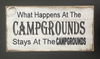 What Happens At The Campgrounds