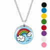Necklace Diffusers (Stainless Steel) - WERCE-GS0-FBM