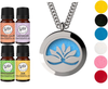 Necklace Diffusers (Stainless Steel) - SS-LOTOPN-GS4-SDE