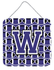 Letter Football Wall or Door Hanging Prints - CJ1068-WDS66