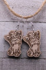 Yorkie Dog Dangle Earrings