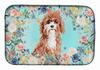 Dog Spreed art Dish Drying Mat - S000213B001695P000350V000