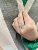 Moon Phases Diamond Charm Ring in Sterling Silver - S000111B001158P000077V006