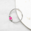 Interchangeable Reverisble Inspirational Bracelets - HOOSEJOYTODAY-PNK-SM