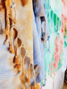 Tie Dye Cover and Beach Thin Towel - EBRU1358