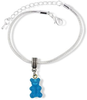 Emerald Park Jewelry Snake Chain Charm Bracelet - 3M-FJQP-NT7Q