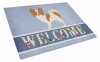 Welcome Glass Cutting Board Large - S000213B001695P096585V013
