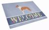Welcome Glass Cutting Board Large - S000213B001695P096585V028