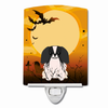 Halloween Design with Dog Ceramic Night Light - S000213B001695P099908V000