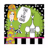 Napkins-Lunch (Multiple Designs Available)