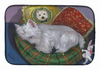 Dog Breed Art Dish Drying Mat - PPP3282DDM
