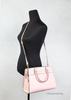 Kate Spade Madison Medium Conch Pink Saffiano Leather Satchel