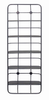 Wall Shelf 15"L x 40.5"H Iron