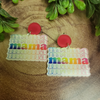 Mama Repeat | Dangle Earrings