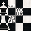 Chessboard Sentiment I-Make your Move by Tara Reed, Canvas Art - C1070238-0240000-8CAAAMA