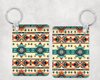 Aztec Keychain