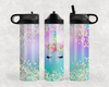 Unicorn Steel Water Bottle