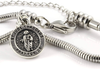 Religion Themed Bracelet | Stainless Steel Snake Chain Charm Bracelet