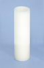 LED Wax Pillar Candle (Set of 6 ) 1.75"Dx6"H Wax/Plastic - 2 AA Batteries Not Included