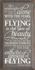 After midnight the moon set...Amelia Earhart quote Vertical - 236SC-8458