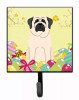 Easter Eggs Themed, Dog Art Leash or Key Holder - S000213B001695P083490V000