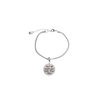 Adjustable Snake Chain Inspirational Bracelet By Pink Box - PinkBox-25-946