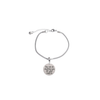 Adjustable Snake Chain Inspirational Bracelet By Pink Box - PinkBox-25-970