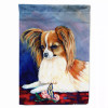 Dog Breed Themed Art Flag Canvas - 7038CHF