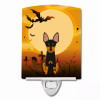 Halloween Design with Dog Ceramic Night Light - S000213B001695P099912V000