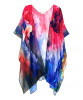 Hot /multi 3d Clouds of Color Kimono