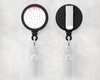 Ice Cream 1" Retractable Badge Reel