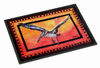 Bird Art Indoor or Outdoor Mat - 8095-JMAT
