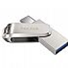 SanDisk Metal Dual Flash Drive, Type C, 32GB USB 3.1