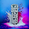 Western Bull Skull  - 20 oz Steel Skinny Tumbler - Optional Blue Tooth Speaker - Speaker Color will Vary - 1380-6642
