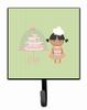 Cake Baker African American Green Bake/Baker Design Leash or Key Holder