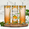 Oranges and Screwdriver 20oz Skinny Tumbler