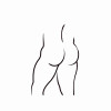 Butt Tee - S001727B002192P000002V024