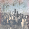 Chicago Skyline II by Dan Meneely, Framed Art