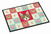 Cat Face XOXO Mat - CK5112JMAT