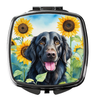 Flat-Coated Retriever Compact Mirror