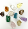 *Tumbled Stone Pendant | 20-30mm | Brazil