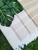 Turkish Towel, Easy carry Quick Dry Towel, Large Throw - EBRU1468