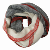 Herringbone Infinity Scarf - INV-FC-HBSCARF-ORN