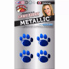 Metallic Peel & Stick Fan-A-Peel / Gamesfaces - S001235B001967P000003V043