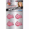 Metallic Peel & Stick Fan-A-Peel / Gamesfaces - S001235B001967P000003V024